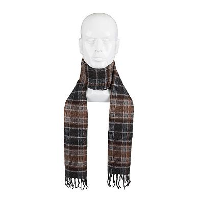 Men's Dockers® Two-In-One Reversible Plaid-to- Faux Cashmere Scarf