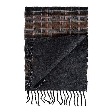 Men's Dockers® Two-In-One Reversible Plaid-to- Faux Cashmere Scarf