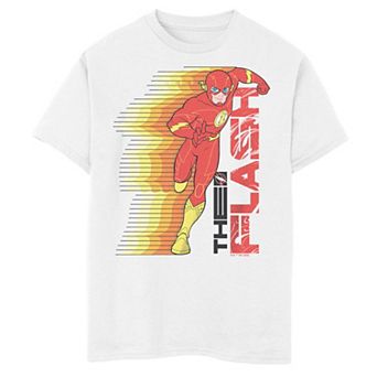 Boys 6-20 DC Comics The Flash Speed Runner Palette Graphic Tee