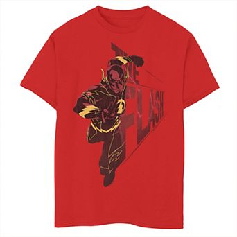 Boys 8-20 DC Comics The Flash Run Charge Graphic Tee
