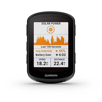 Garmin Edge 540 Solar Cycling GPS
