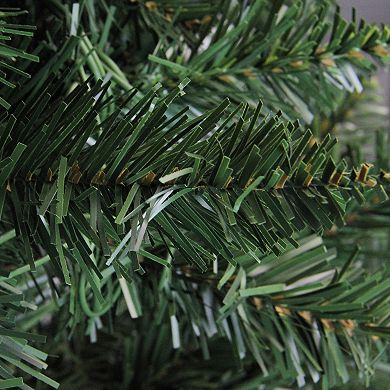 Northlight 4.5' X 37" Buffalo Fir Full Artificial Christmas Tree - Unlit