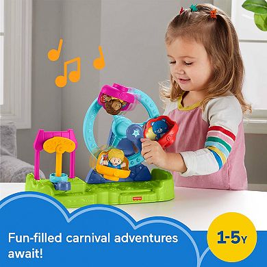 Fisher-Price Little People Carnival Playset with Ferris Wheel & Figures