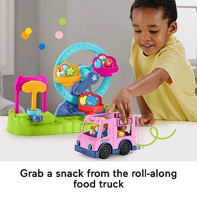 Fisher-Price Little People Carnival Playset with Ferris Wheel & Figures