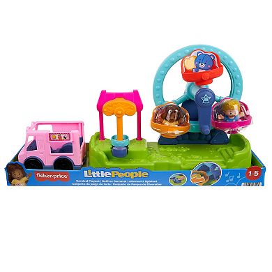 Fisher-Price Little People Carnival Playset with Ferris Wheel & Figures