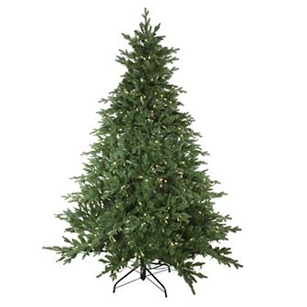 Northlight 7.5-ft. LED Medium Minnesota Balsam Fir Artificial Christmas Tree