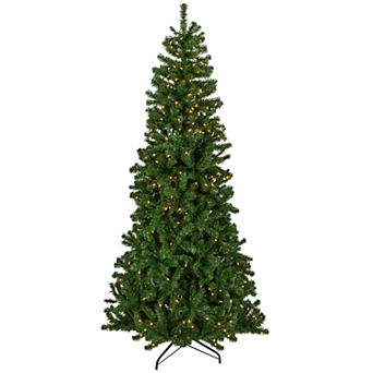 Northlight 7-ft. Pre-Lit Clear Lights Norfolk Spruce Artificial Christmas Tree