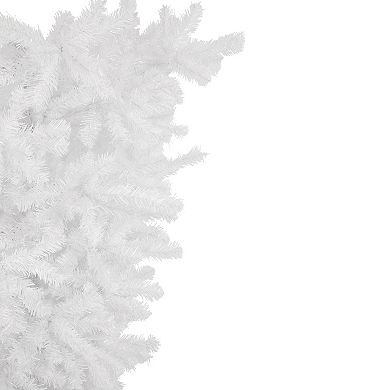 Northlight 5.5-ft. Unlit Upside Down White Spruce Artificial Christmas Tree