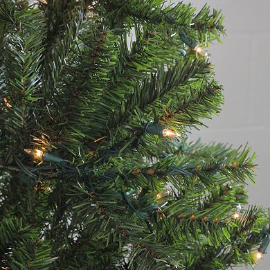 Northlight 7-ft. Pre-Lit Clear Lights Medium Balsam Pine Artificial Christmas Tree