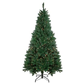 Northlight 7.5-ft. LED Ravenna Pine Artificial Christmas Tree