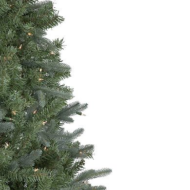 Northlight 10-ft. Pre-Lit Clear Lights Slim Granville Fraser Fir Artificial Christmas Tree