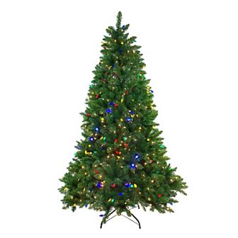 Northlight 7.5-ft. LED Medium Huron Pine Artificial Christmas Tree