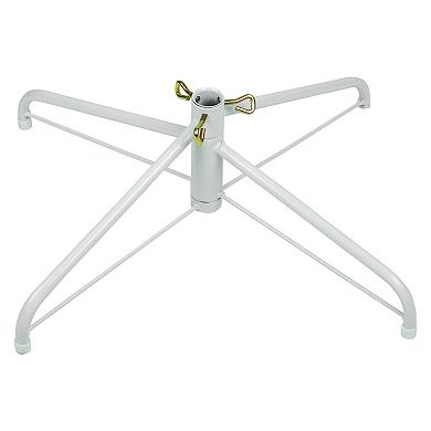 Northlight 6.5' Pre-Lit Woodbury White Pine Pencil Artificial Christmas Tree - Pink Lights