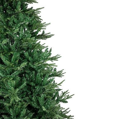 Northlight 9' Pre-Lit Juniper Pine Artificial Christmas Tree - Warm White LED Lights