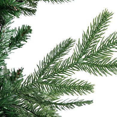 Northlight 9' Pre-Lit Juniper Pine Artificial Christmas Tree - Warm White LED Lights
