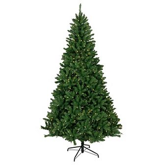 Northlight 7.5' Pre-Lit Manchester Pine Instant Connect Artificial Christmas Tree - Dual LED Lights