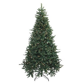 Northlight 7.5' Pre-Lit Full Northern Pine Artificial Christmas Tree - Clear Lights