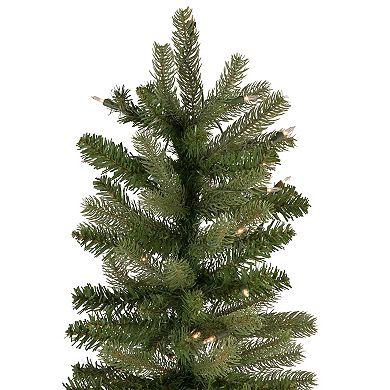 Northlight 7.5' Pre-Lit Wicklow Noble Fir Artificial Christmas Tree - Clear Lights