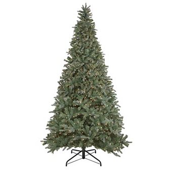 Northlight 9' Pre-Lit Granville Fraser Fir Artificial Christmas Tree - Clear Lights