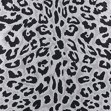 TUCCI Italy Winter Leopard 3-Piece Spinner Luggage Set