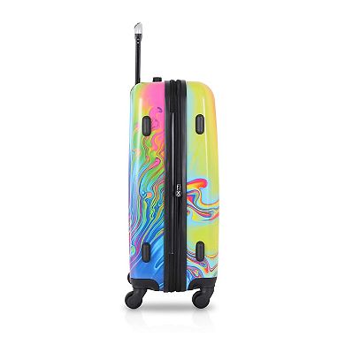 TUCCI Italy Vortice Art 3-Piece Lightweight Spinner Suitcase Set