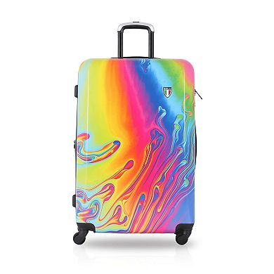 TUCCI Italy Vortice Art 3-Piece Lightweight Spinner Suitcase Set