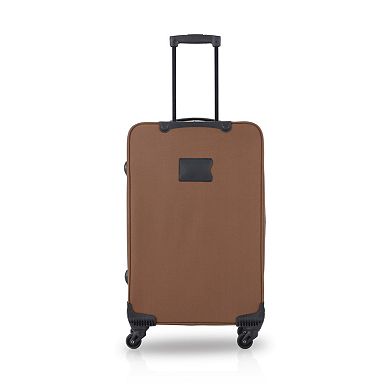 TUCCI Italy Ben Fatto Softside 3-Piece Spinner Suitcase Set