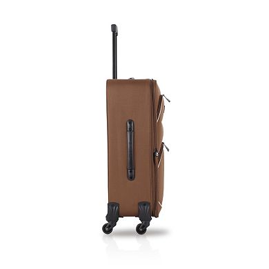 TUCCI Italy Ben Fatto Softside 3-Piece Spinner Suitcase Set