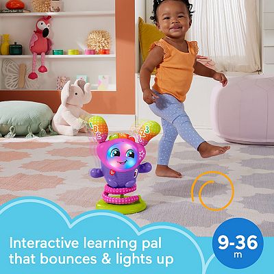 Fisher-Price Baby Learning Toy with Music Lights and