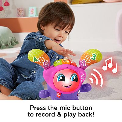 Fisher-Price DJ Bouncin' Beats Interactive Baby And Toddler