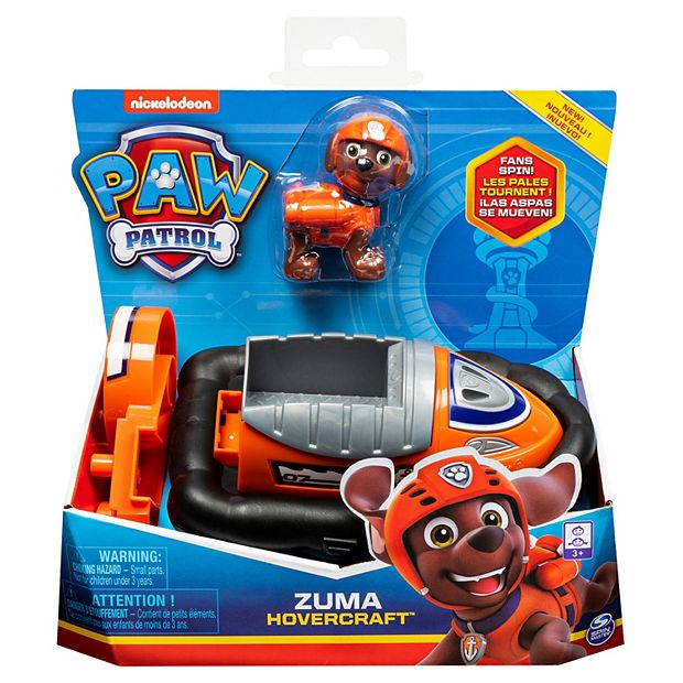 PAW Patrol Zuma Paper Vehicle Toy