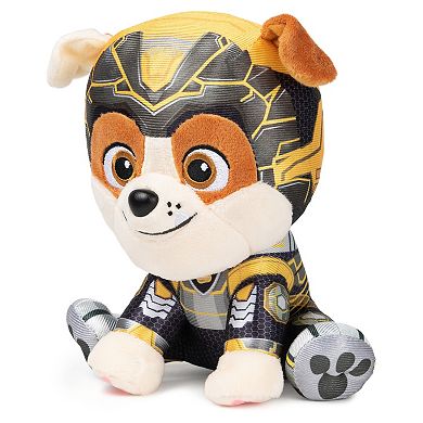 PAW Patrol: The Mighty Movie Rubble 6" Stuffed Animal