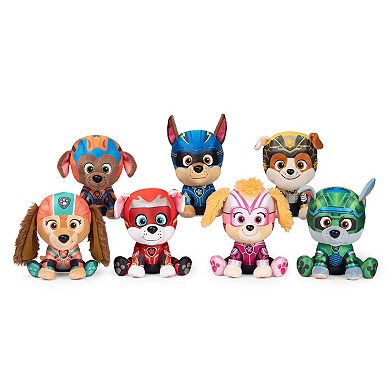 PAW Patrol: The Mighty Movie Rubble 6" Stuffed Animal