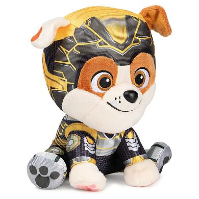 PAW Patrol: The Mighty Movie Rubble 6" Stuffed Animal