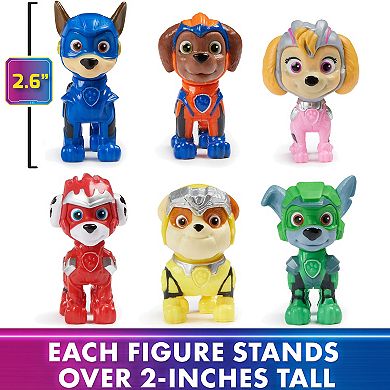 PAW Patrol: The Mighty Movie 6-pack Collectable Action Figures