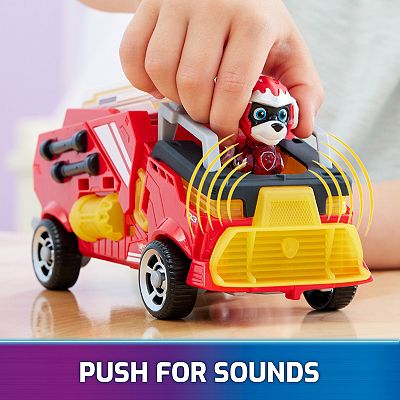 Paw patrol fire truck kohls online