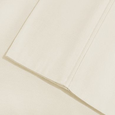 SUPERIOR 600 Thread Count Cotton Blend Deep-Pocket Sheet Set