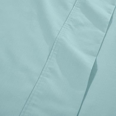 SUPERIOR 600 Thread Count Cotton Blend Deep-Pocket Sheet Set