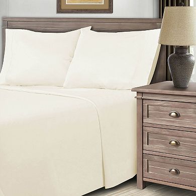 SUPERIOR 600 Thread Count Cotton Blend Deep-Pocket Sheet Set