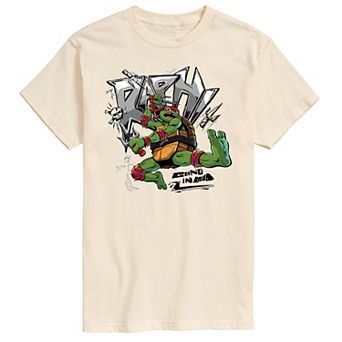 Men's TMNT Mutant Mayhem Raph Going Loud Graphic Tee