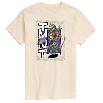 Men's TMNT Mutant Mayhem Group Graphic Tee