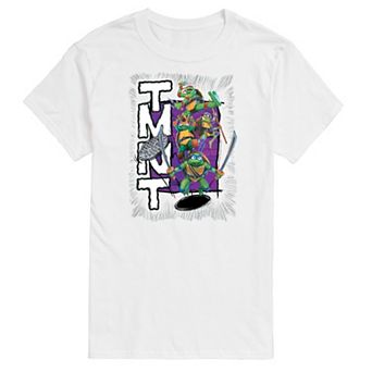 Men's TMNT Mutant Mayhem Group Graphic Tee
