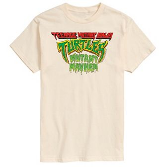 Men's TMNT Mutant Mayhem Logo Graphic Tee