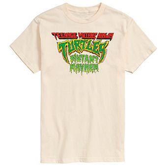 Men's TMNT Mutant Mayhem Logo Graphic Tee