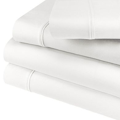 SUPERIOR 800 Thread Count Cotton Blend Deep-Pocket Sheet Set
