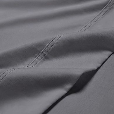 SUPERIOR 800 Thread Count Cotton Blend Deep-Pocket Sheet Set
