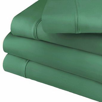 SUPERIOR 800 Thread Count Cotton Blend Deep-Pocket Sheet Set
