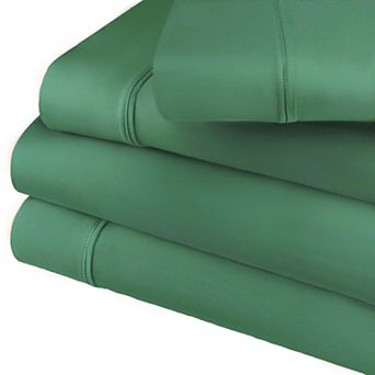 SUPERIOR 800 Thread Count Cotton Blend Deep-Pocket Sheet Set