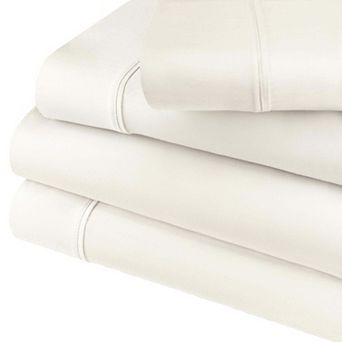 SUPERIOR 800 Thread Count Cotton Blend Deep-Pocket Sheet Set