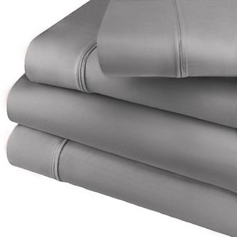 SUPERIOR 800 Thread Count Cotton Blend Deep-Pocket Sheet Set